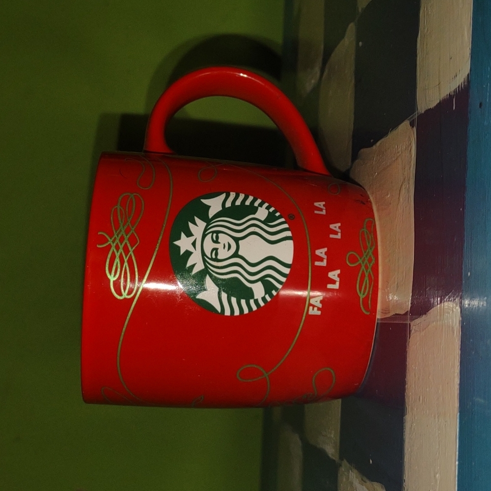 Starbucks Christmas mug